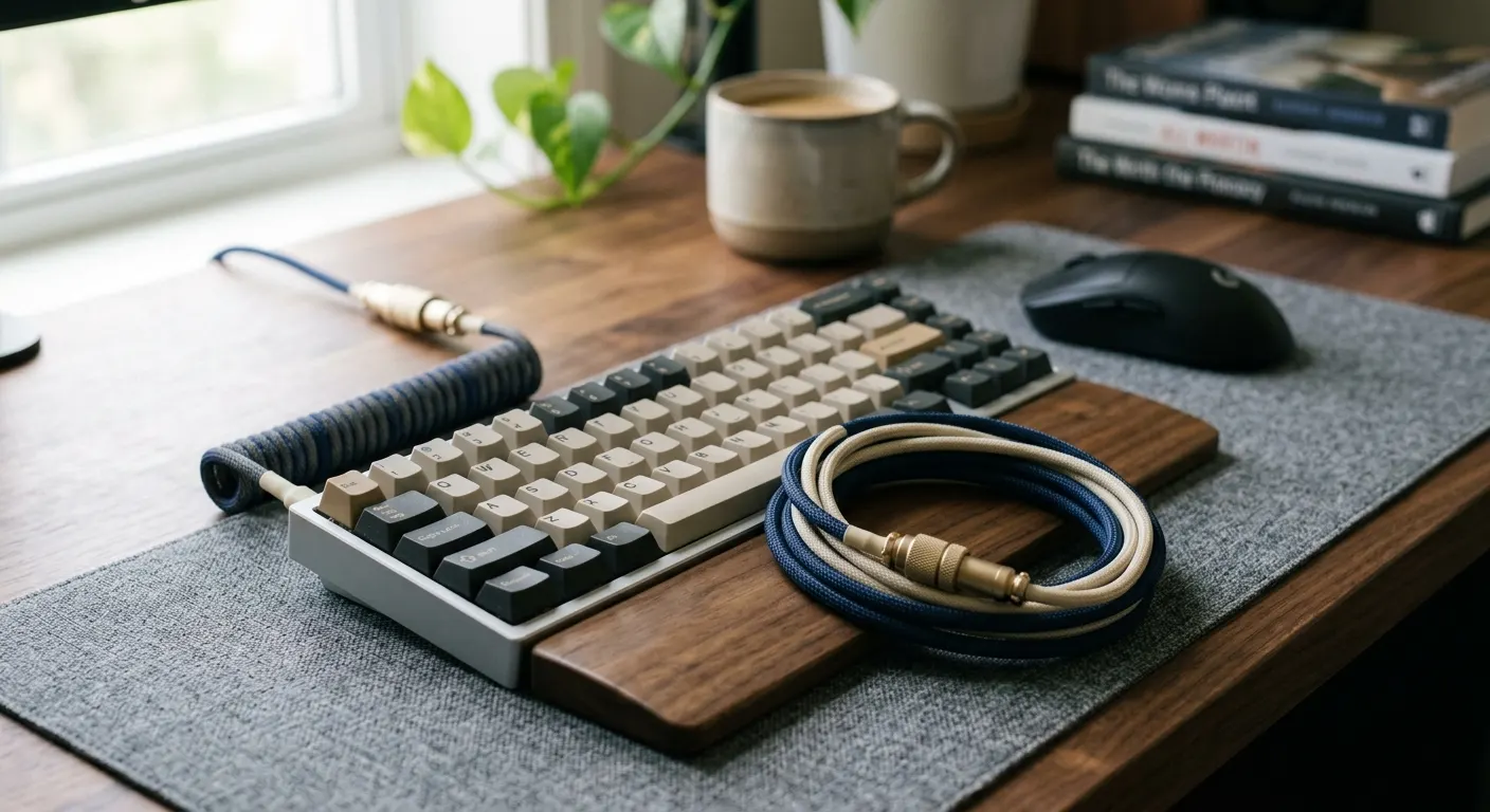 Best Coiled Cables for Mechanical Keyboards