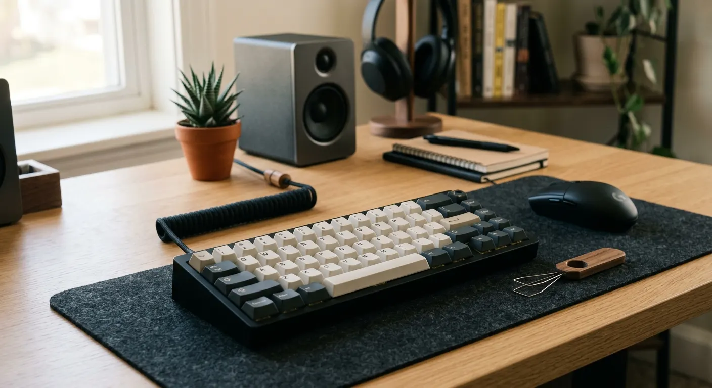Complete Keyboard Setup Under $200: Switches, Caps, Mat, and Mods