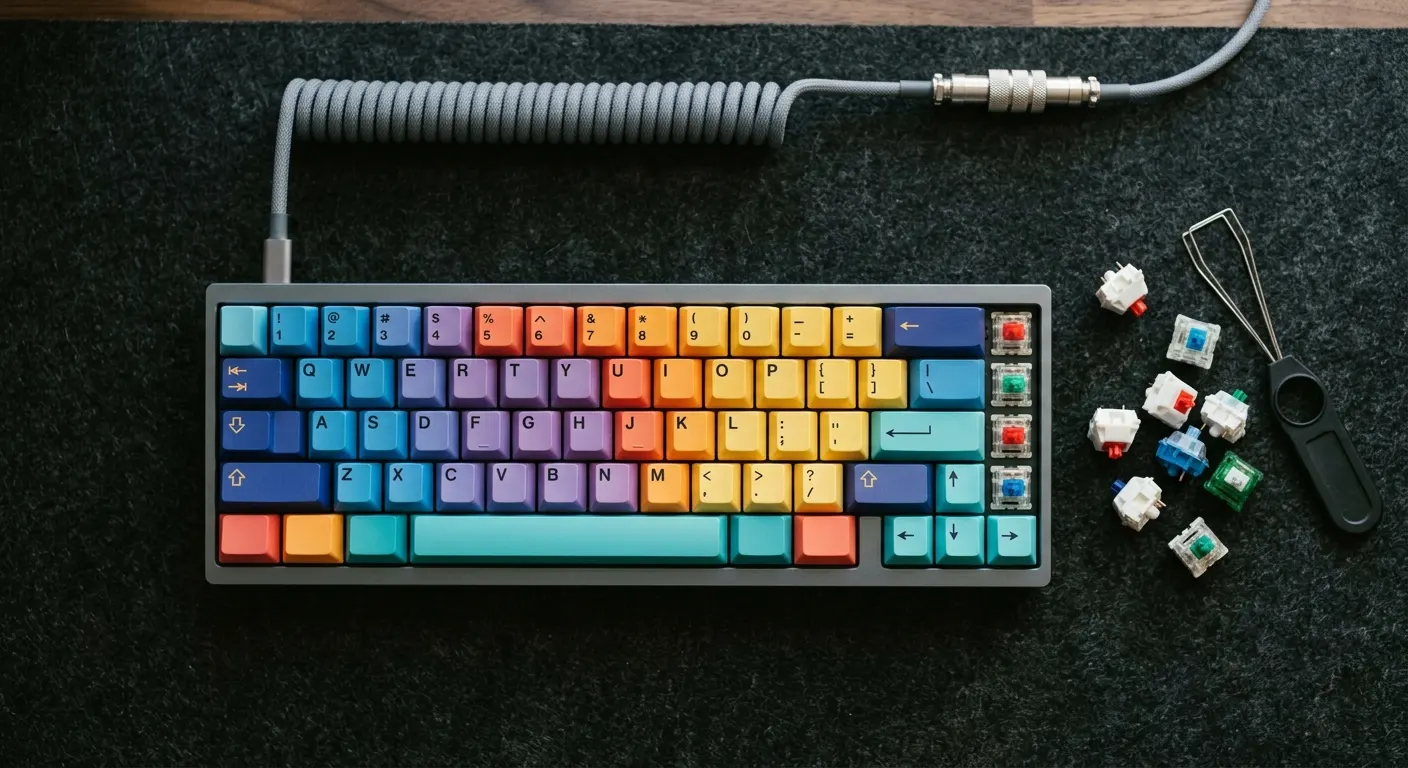Mechanical Keyboard Statistics 2026: market size, growth, and enthusiast trends