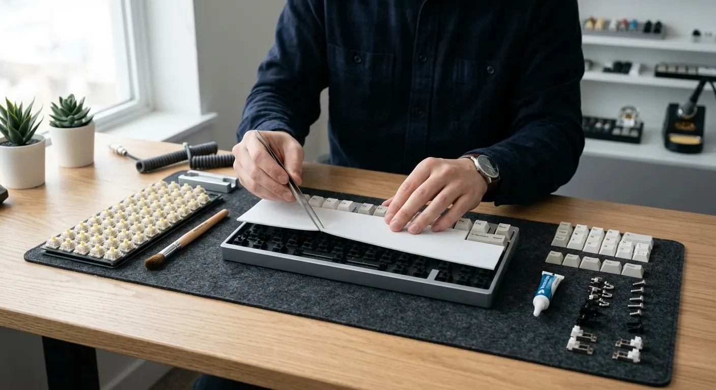 The PE Foam Mod: How to Do It and What to Expect